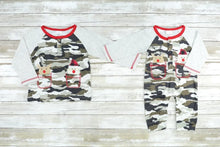 Load image into Gallery viewer, Camo Santa Shirt
