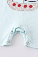 Load image into Gallery viewer, Mint Sailboat Romper
