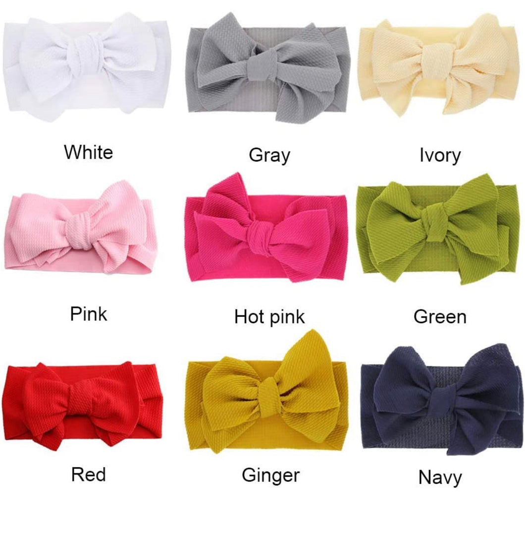 Big Bow Headband