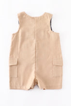 Load image into Gallery viewer, Fish Khaki Romper
