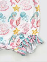 Load image into Gallery viewer, Mermaid Pearl Romper
