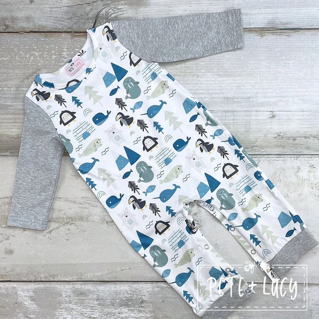 Artic Friends Romper