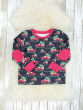 Load image into Gallery viewer, Red Christmas Truck Shirt
