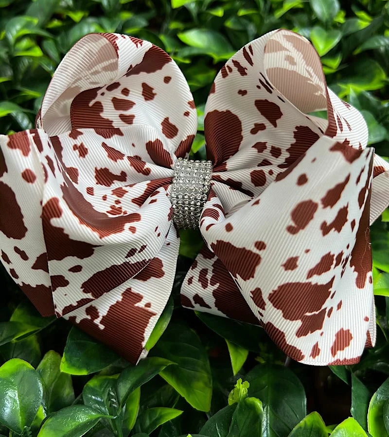 Elegant Cow Bow