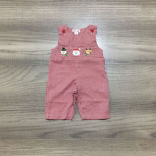 Load image into Gallery viewer, Santa Friends Smocked Overalls
