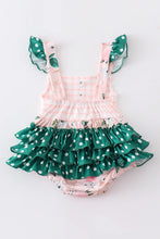 Load image into Gallery viewer, Bunny Ruffle Romper
