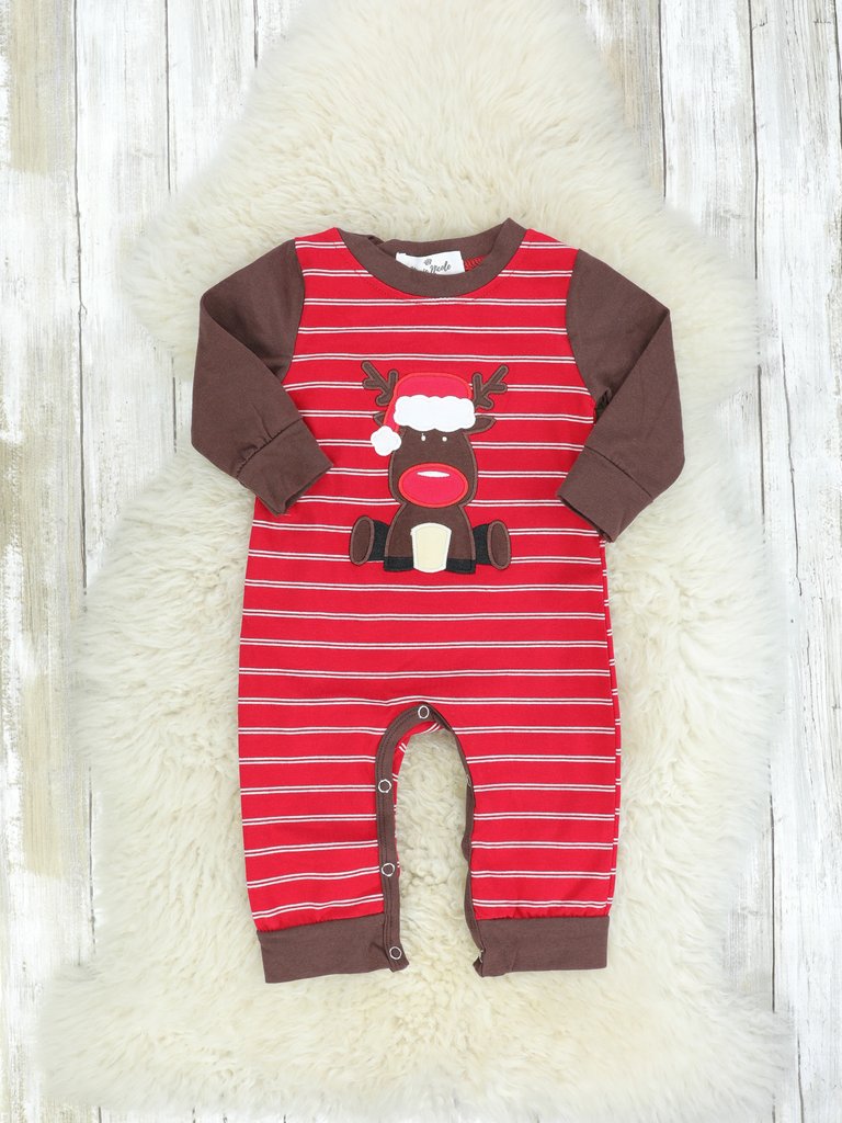 Brown Deer Romper