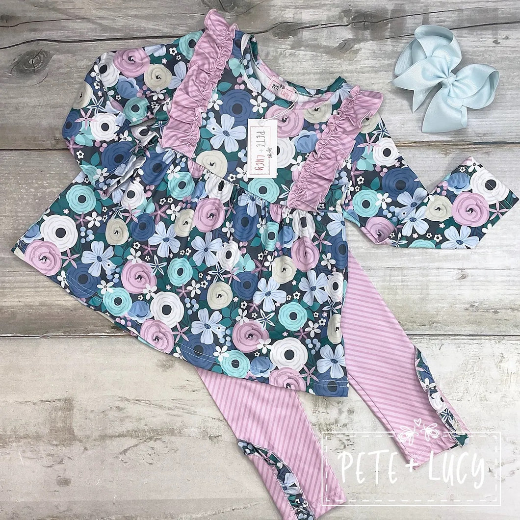 Mayan Floral Pants set