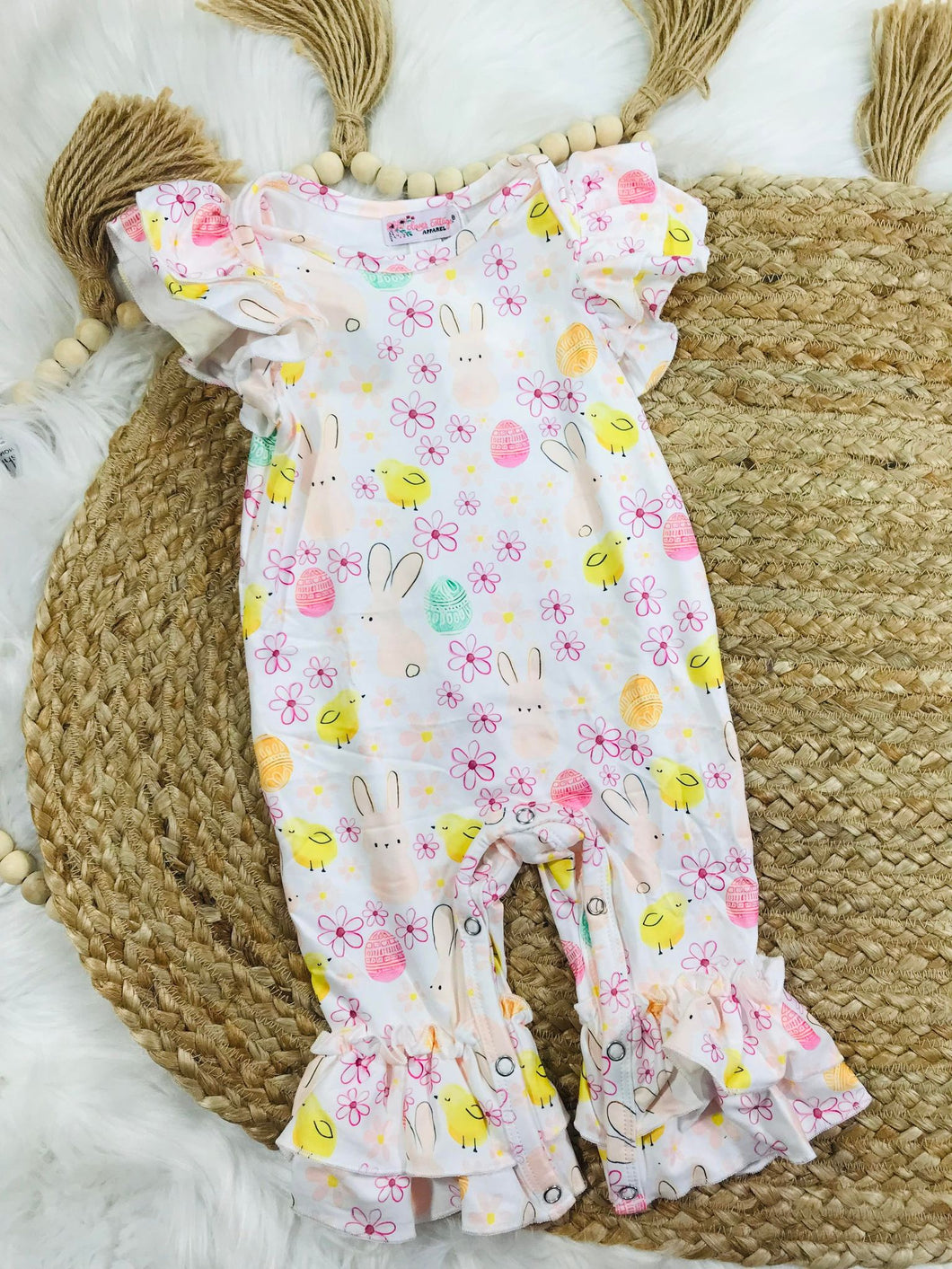 Bunny Chick Romper