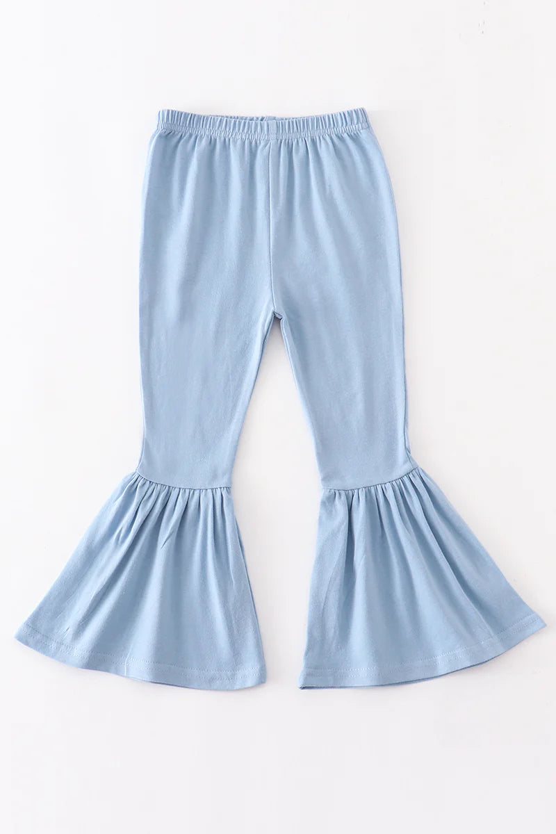 Blue Bell Ruffle Pants