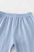 Load image into Gallery viewer, Blue Bell Ruffle Pants
