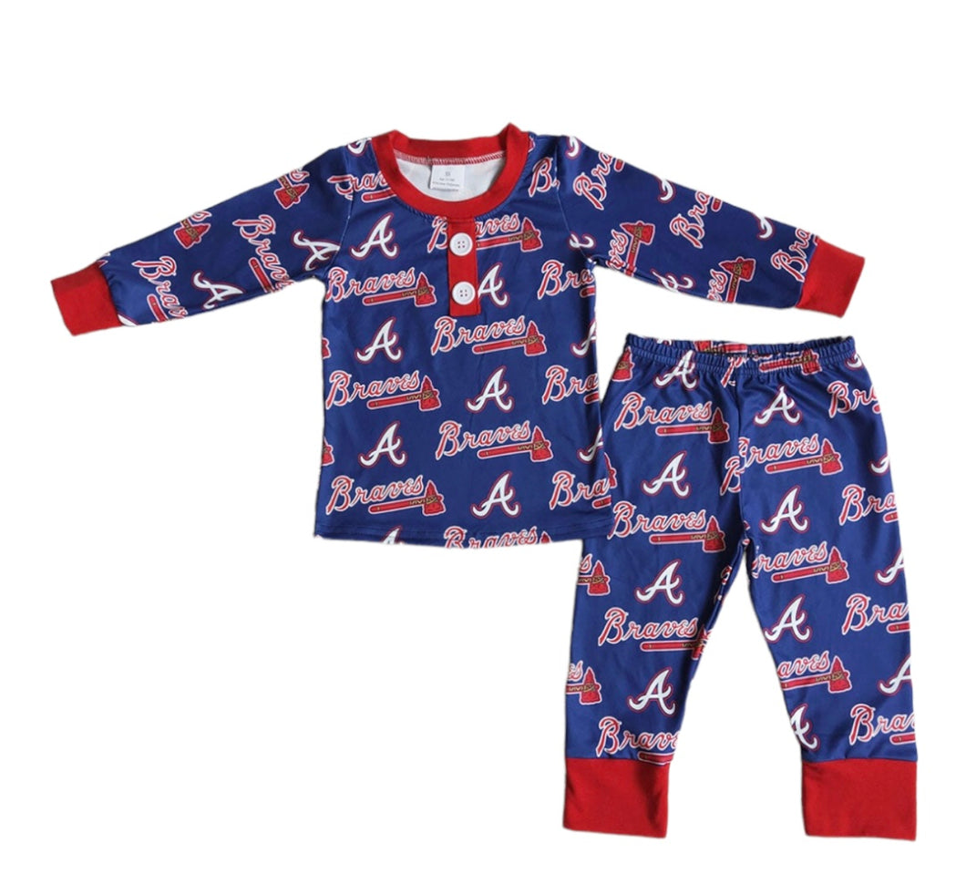 Braves Boy Pajama