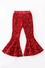 Load image into Gallery viewer, Red Sequin Bells
