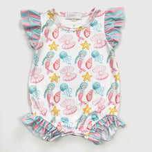 Load image into Gallery viewer, Mermaid Pearl Romper
