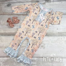 Load image into Gallery viewer, Boho Woodland Romper
