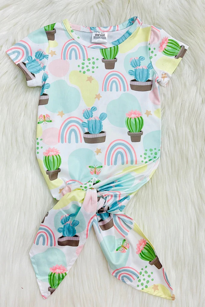 Succulent Baby Gown