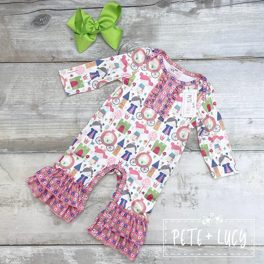 Princess Party Romper