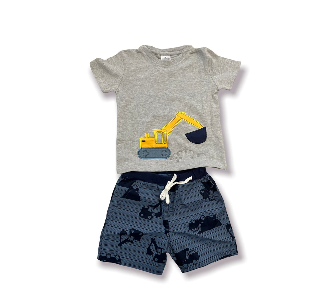 Excavator Shorts Set