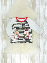 Load image into Gallery viewer, Camo Santa Shirt
