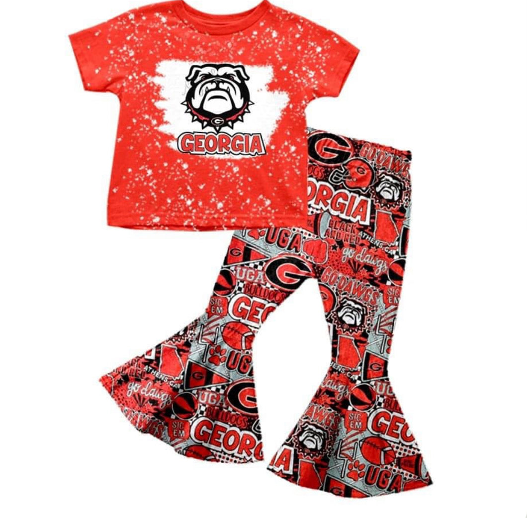 Georgia Dawgs Set